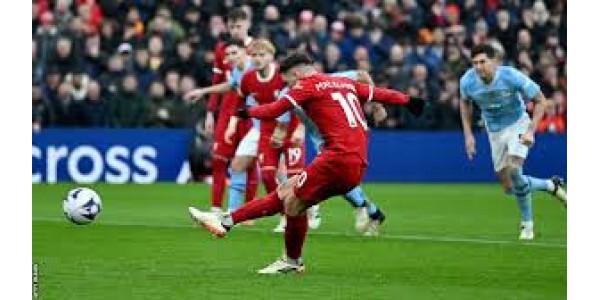 Liverpool tapte 1-2 mot Manchester City